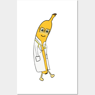 Banana Doctor Posters and Art